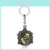 Harry Potter Keychain With House Emblem Symbols Vintage Alloy Keyring For Collectors