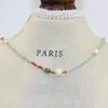 Freshwater Pearl & Natural Stone Beaded Choker - Versatile Clavicle Necklace for Women