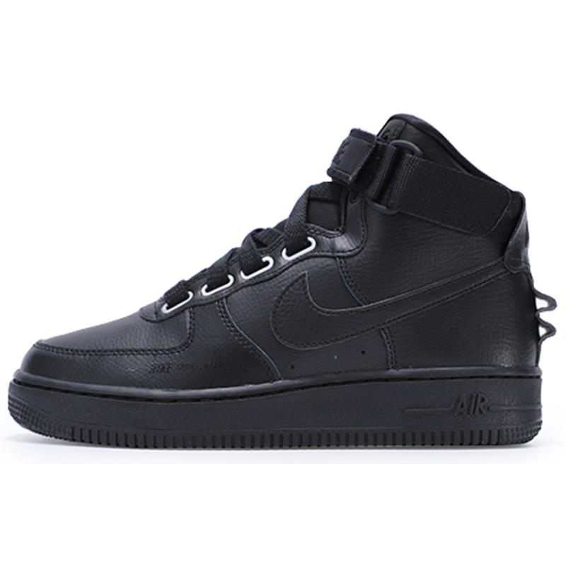 Nike Air Force 1 High Utility Triple Black Women's  Sneakers AJ7311-001