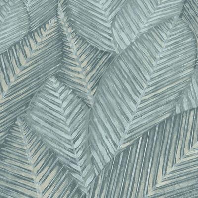 Papel de parede vinílico texturizado Erismann Martinique Leaf