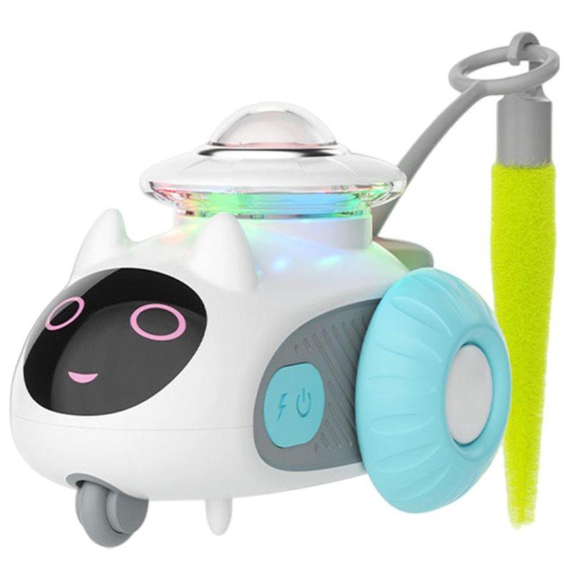 

CYCLI-Electronic For Indoor Outdoor Home Room Play Interactive Cat Moving Accessories Activity Game Cat белый