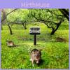 No Ip Ecofriendly Solar Pest Repeller With Ultrasonic Technology For Lawn And Patio
