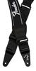 Fender Swell Neoprene Running Logo Strap Fender / 2.5” [Strap]