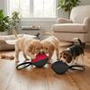 Rugby Shaped Multi-color Rugby Bite Stick German Shepherd Malinois Toy  Daily Interactive Play