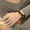 Vintage Spice Girl Cross Bracelet Niche Punk Style Diablo Leather Hip Hop Simple Versatile Hand