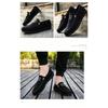 Men New Spring Lao Beijing Canvas Shoes, Trendy Breathable Soft Sole Running Sneakers, Wholesale Footwear with Rubber Outsole