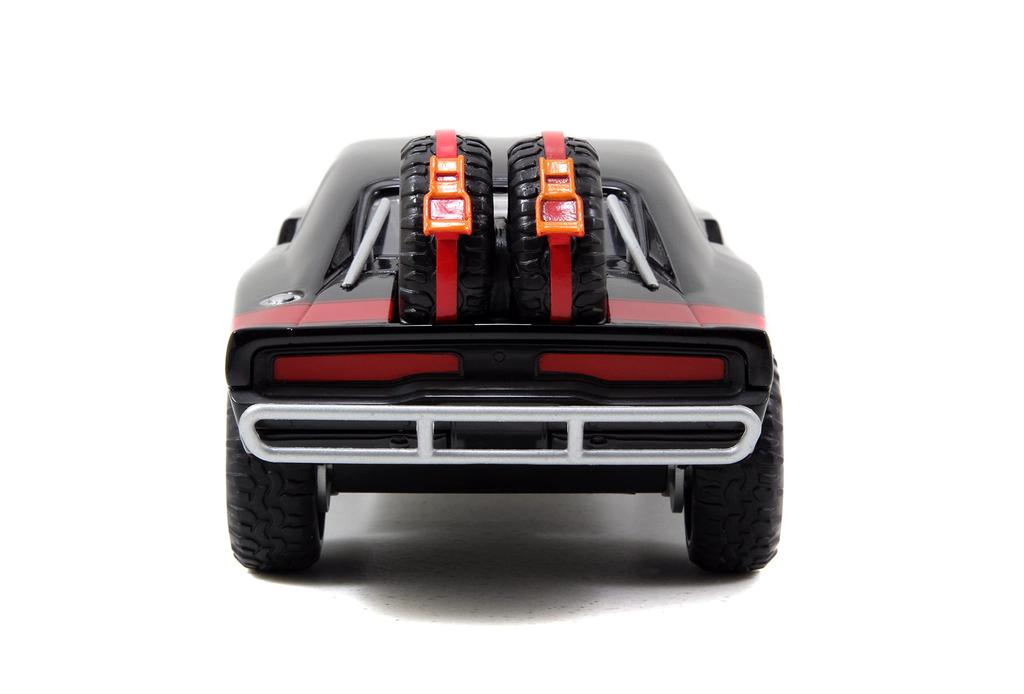Fast & Furious Sky Mission Jada Toys 1/24 Scale Diecast Car 1970 Dodge Charger (Off-Road Version)