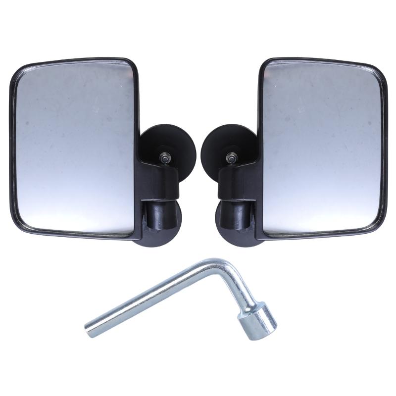 

Golf Cart Adjustable Side Mirrors Waterproof Replacement Strong Magnetic Side Mirrors Rearview Mirror Easy Installation 1