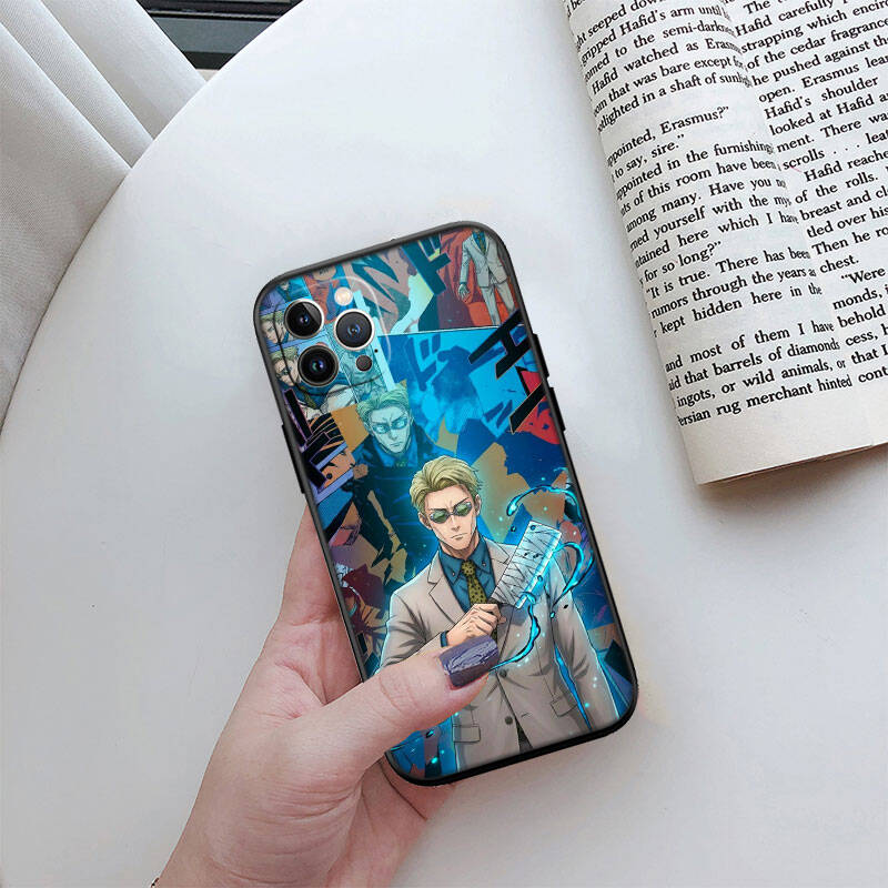 MH78 Jujutsu Kaisen Phone Shell Case for Redmi Note 12 12S 12C 13 13C 13R 14 14S 14R 14C Pro Max Plus A3 A3X A4 A5 11A 13X