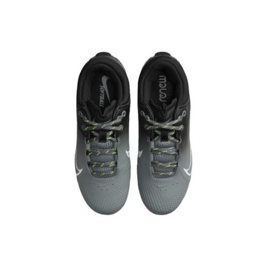 Nike HyperDiamond 4 Elite Low Black Cool Grey W - CZ5917-001