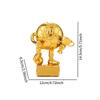 Soccer Trophy Football Award 5.7 inch Ornament Home Decoration Reward for Children Primary