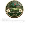 Moneda Conmemorativa de Golf 2026 Moneda de Colección Challenge Coin Recuerdo Metálico de Golf para Amantes del Golf Coleccionistas Deportivos