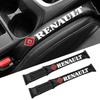 1/2pcs Car Seat Gap Filler Soft Car Styling Padding Leather Leak Pads Plug Spacer For Renault Koleos Duster Megane 2 Logan Clio Z777