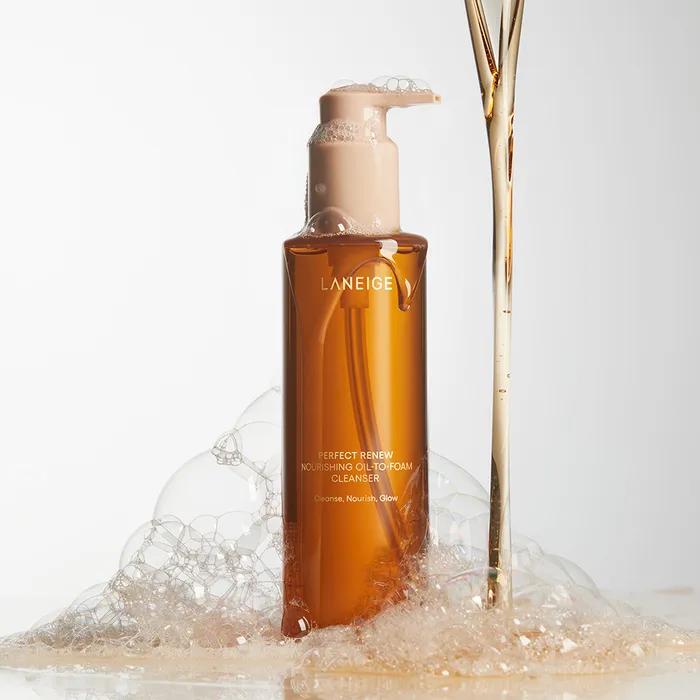 Perfect Renew Nourishing Oil to Foam Cleanser 200ml