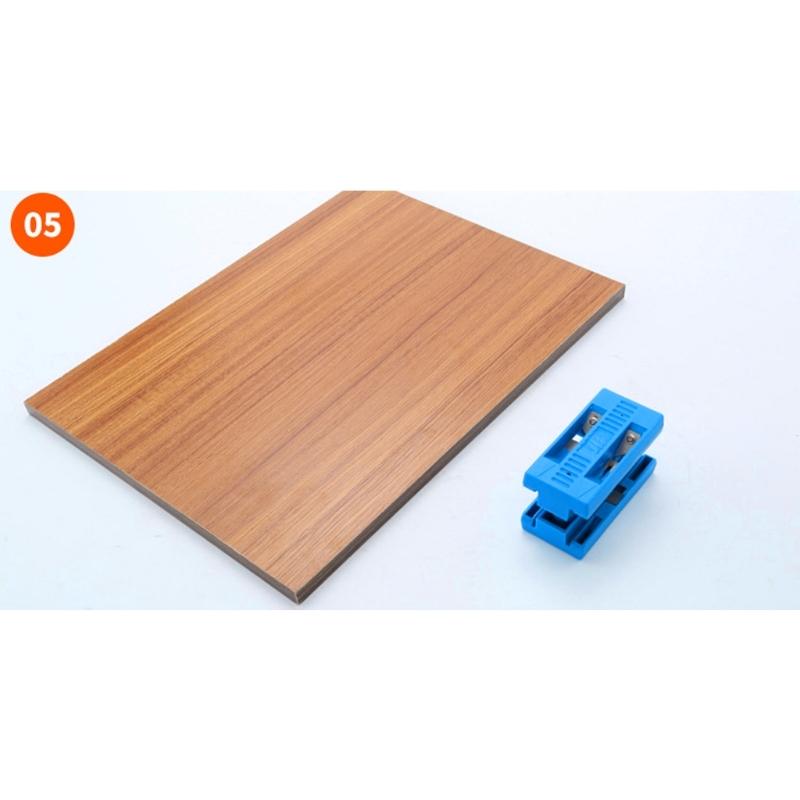 Ergonomic Grip Woodworking Tool for Deburring Craft Lightweight Build Accurate Border Trimming Flexible Application