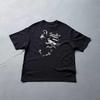 RogueWave American Retro Sakura T Shirt Y2K Clothes Mens Womens Gothic Fashion Casual Graphic Oversized Tshirt Cotton Short Sleeve Tops