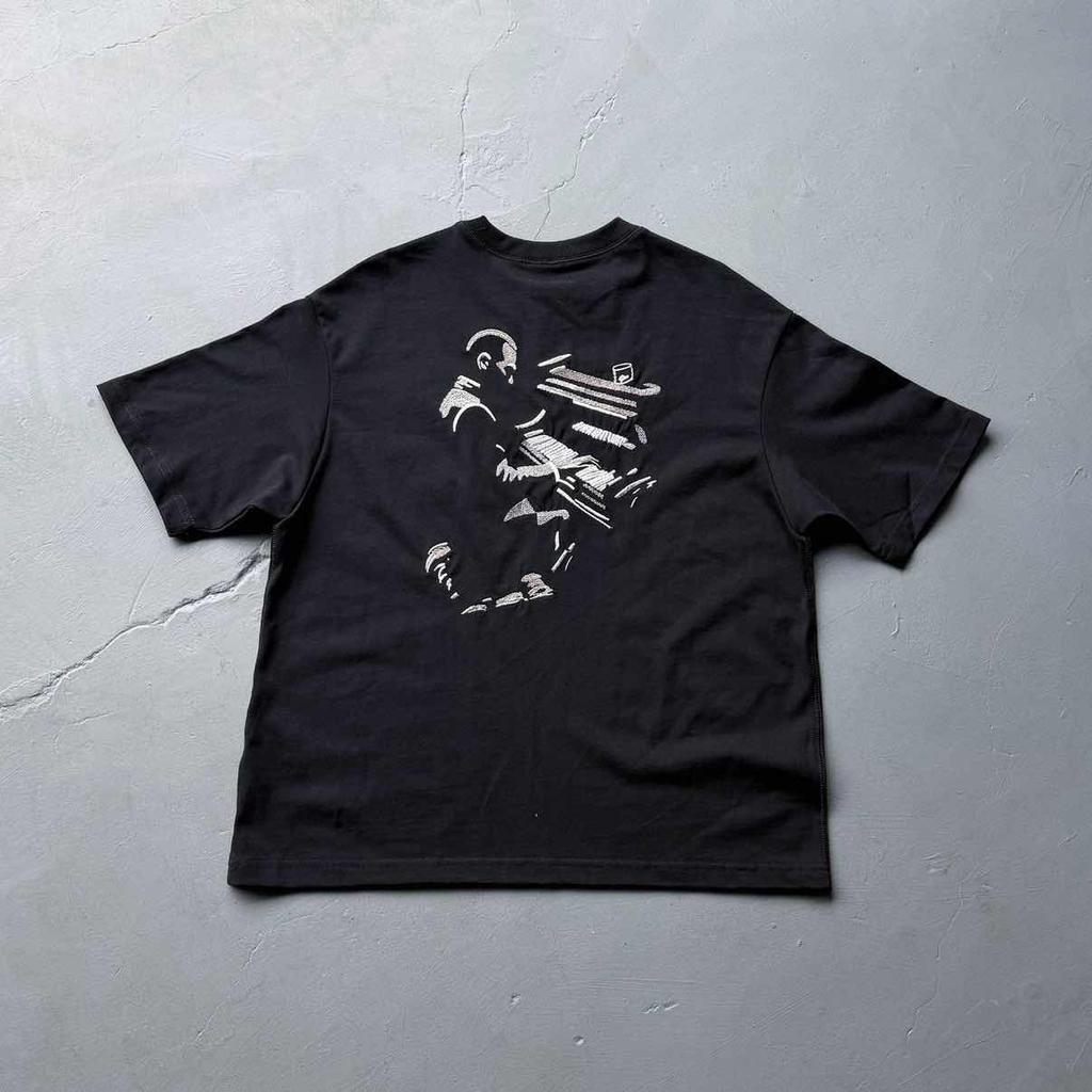 RogueWave American Retro Sakura T Shirt Y2K Clothes Mens Womens Gothic Fashion Casual Graphic Oversized Tshirt Cotton Short Sleeve Tops