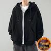 Unisex Cardigan Hoodie - Versatile Autumn Casual Jacket for Men and Women
