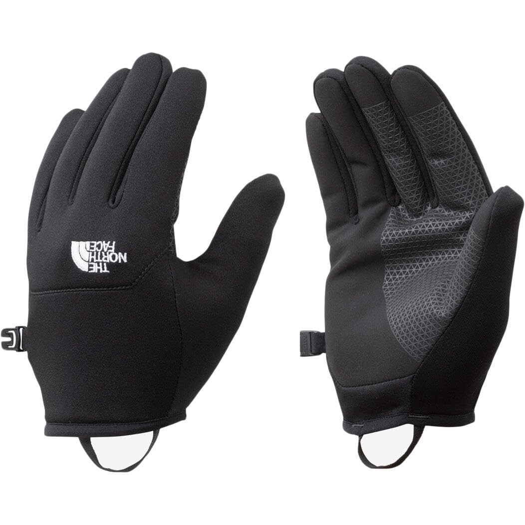 

The North Face Etip Short XXS Gloves, Black, чёрный