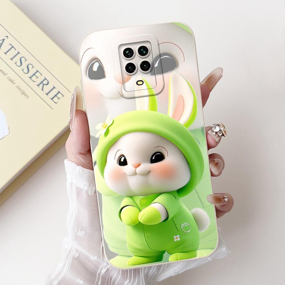 Casing For Redmi Note 9 9S 9Pro 4G Back Cover For Redmi Note 9 Pro Case Cute Cartoon Fashion Flowers Silicone Shockproof Bumper