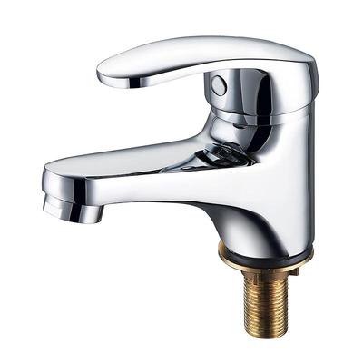 Honggong Badezimmerwaschbecken Einhand-Kaltwasserhahn