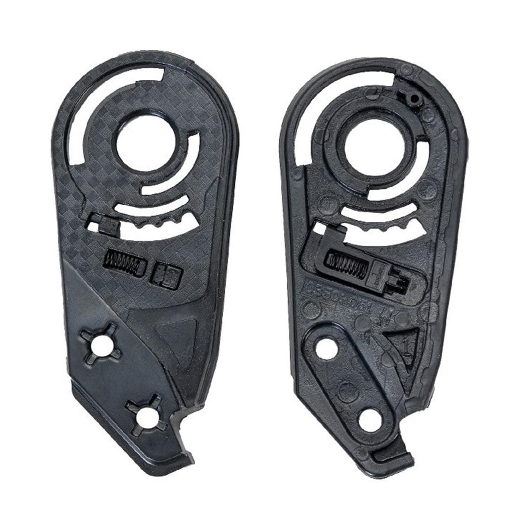 Helmets Accessory Motorcycle Helmets Lens Base Visors Fixing Base for Helmets