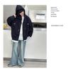 2025 Spring/Autumn Girls' Sweatshirt Jacket: Trendy Korean Style for Big Girls