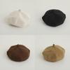 Childrens Beret Hat With Breathable Rattan Material For Autumn And Winter Wear For Boys And Girls