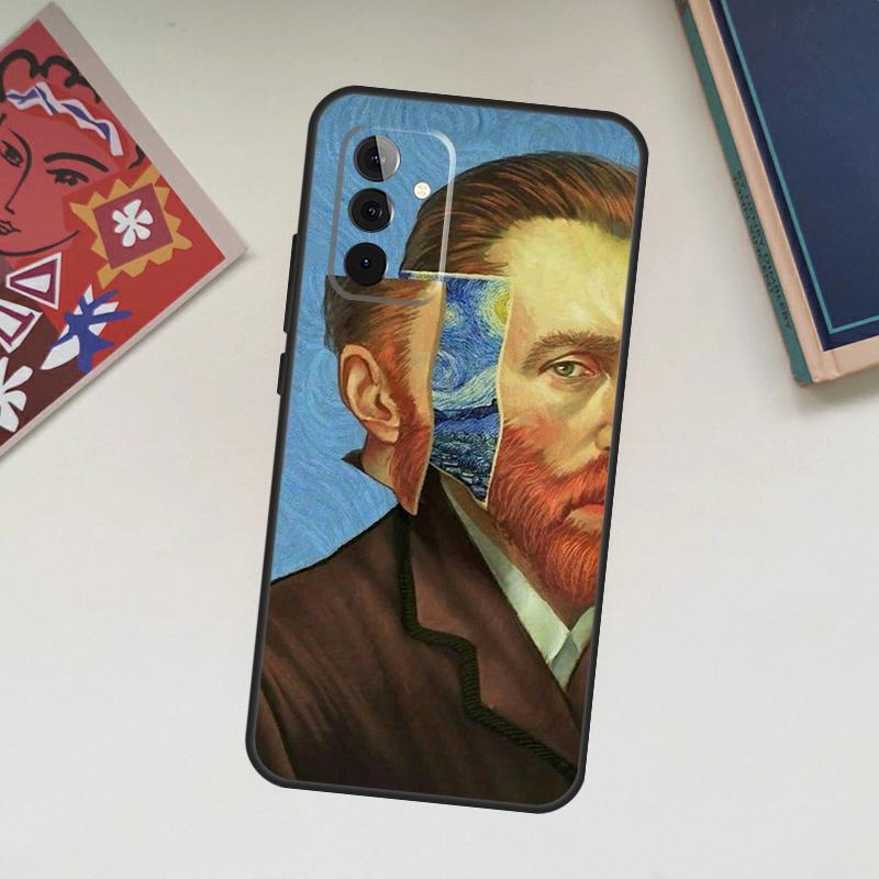 

Van Gogh Starry Night Case For Samsung Galaxy A15 A25 A14 A34 A54 A12 A22 A32 A52 S A51 A71 A13 A23 A33 A53 Cover Samsung A15