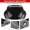 For Harley-Davidson 23-later FLHXSE 24-later FLHX 25-later FLHXU Motorcycle 14" ABS Plastic Smoke/Black Windscreens Windshield