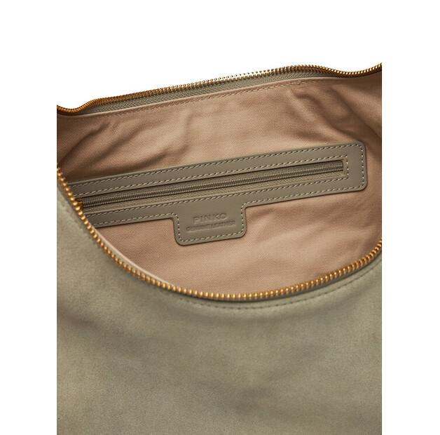 Сумка PINKO Slouchy Hobo Big PE 25 PLTT 104295 A29N серый
