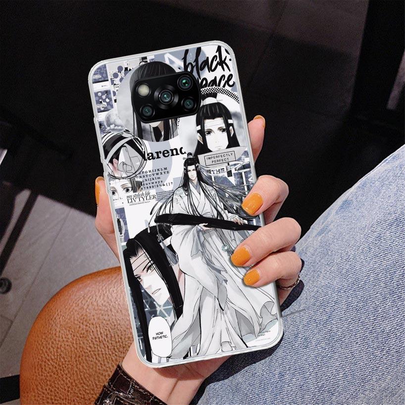 Mo Dao Zu Shi MDZS Manga Phnoe Case for Xiaomi Poco X5 X6 X7 Pro X4 Gt F7 Ultra M8 M7 Redmi 15C 15 13C 13 12C 12 Unique Cover Co