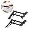 2 PIEZAS Mesa de Té Plegable con Tapa Elevable Bisagra Hidráulica Estante Elevable para Muebles Estante Elevador de Mesa Hardware Estante