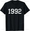 33rd Birthday 33 Years Old Vintage Cassette Im Classic 1992 TShirt Unisexs Clothing Print On DeUnisexd Streetwear Ropa Hombre