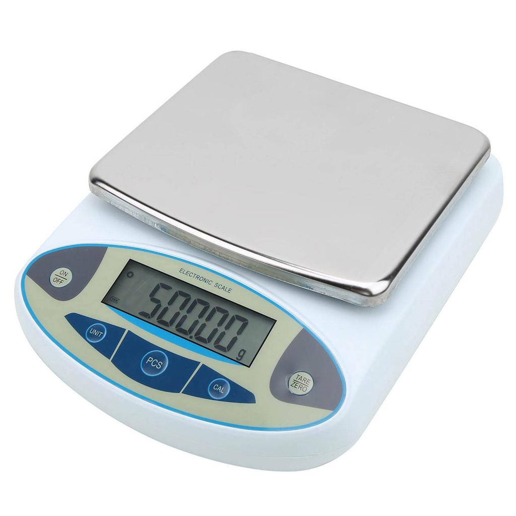 Jewelry Scale Digital Scale 5000g 0.01g Accuracy Jewelry Scale Electronic Balance for Machining Tasks and Projects Kitchen Scale