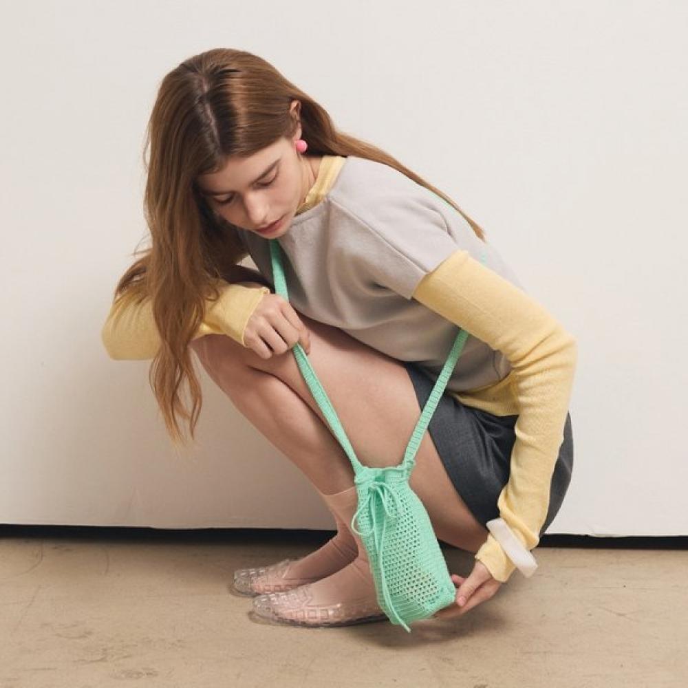 Pleatsmama Crochet Mini Bag 5 Colors