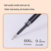 Deli Quick-Drying Retractable Gel Pen Refills
