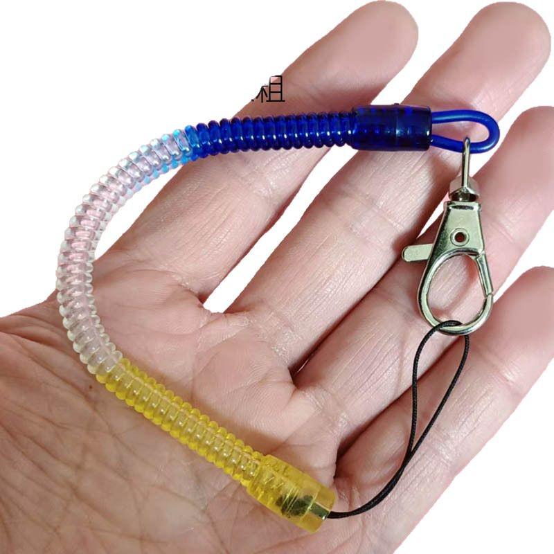0.5 Fine Elastic Retractable Keychain Pendant for Phones and Keys