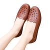 New Hollow Women's Casual Shoes Flat Bottom Lightweight Non Slip Women's Walking Shoes