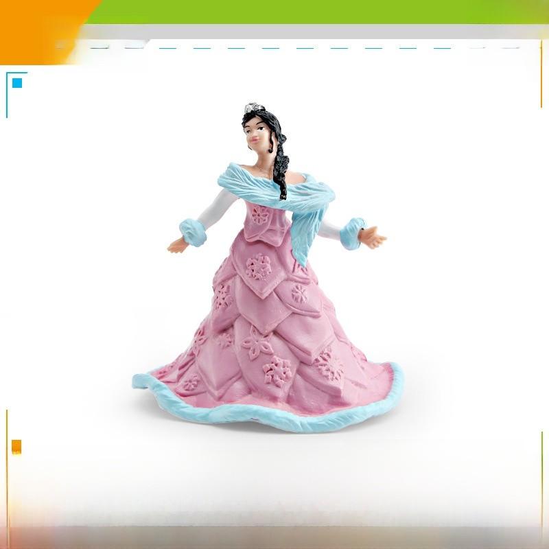 Принцесса Персонаж Цельная ПВХ Модель для Детской Игровой Комнаты Декор Игрушка StyleE
