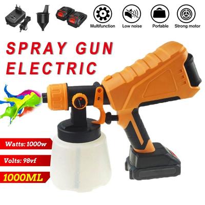Makita – pistolet de pulvérisation électrique sans fil, 98vf, 1000W, 1000ml, désinfection domestique, stérilisation, pulvérisateur de peinture Portable, batterie 18V