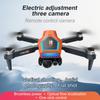 S180 Drone Aerial Photography Electric Lens Obstacle Avoidance Brushless Motor Optical Flow Remote Control Aircraft Toys