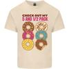 Check Out My 5 12 Pack Funny Donut Food Gym Unisexs Light Cotton TShirt