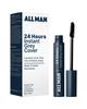 ALL MAN 24-Uur Direct Grijsdekking, Tijdelijk Grijs Haar Bedekken, Zweet- & Waterdicht | Baard & Kort Haar | Natuurlijk Zwart | 10g