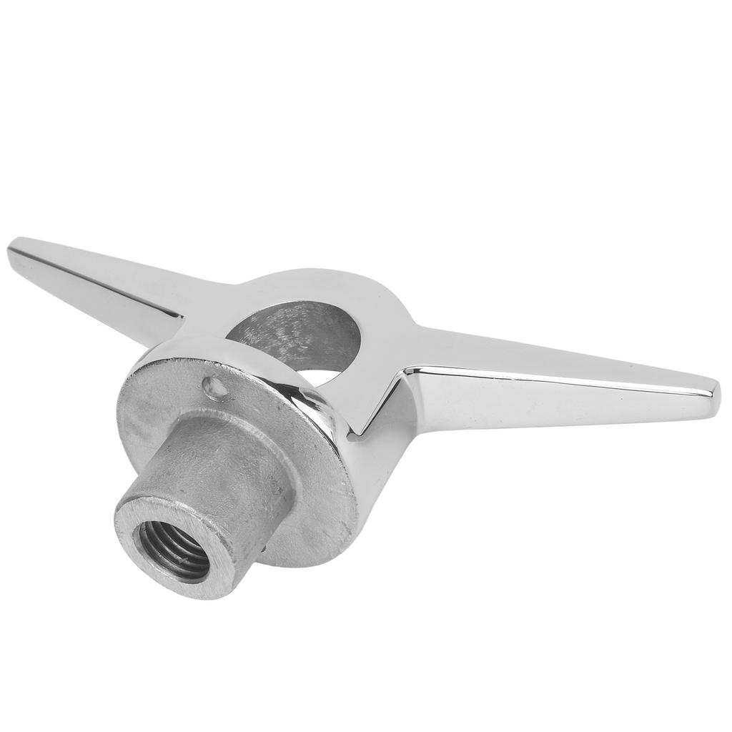 Boat Lifting Ring with Cleat Insert 316 Stainless Steel 152mm 6.0in Long for Yachts Ships
