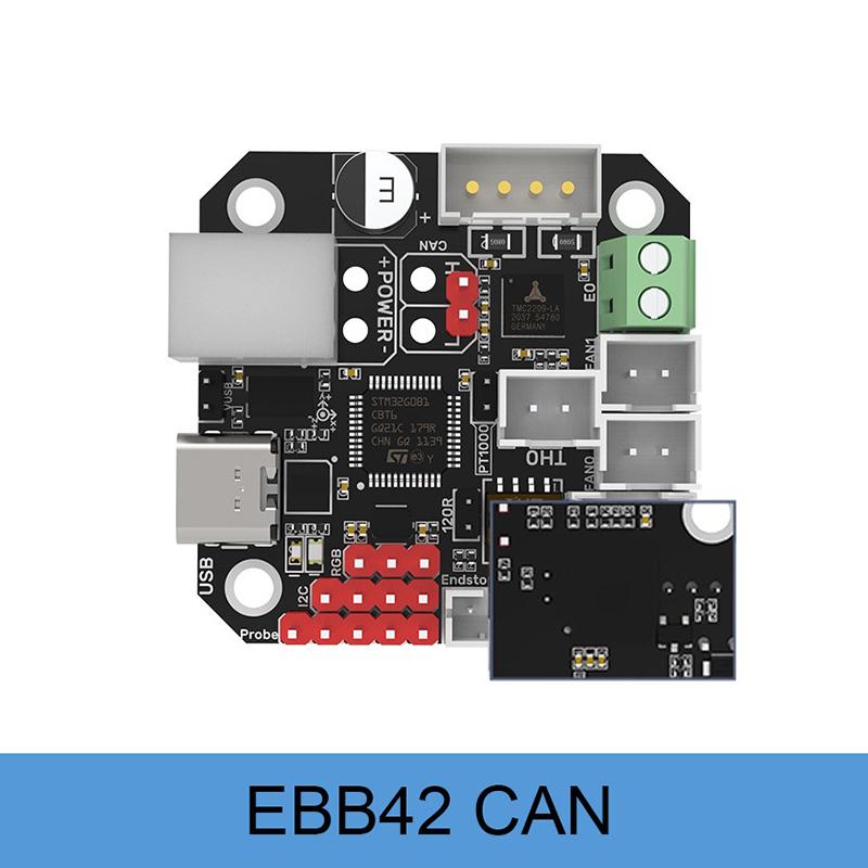 Ebb36 Ebb42 Can V1.2 Board Support Canbus Pt100 For Hotend Head Tool 36 Stepper Motor Ender3 3D Printer Part