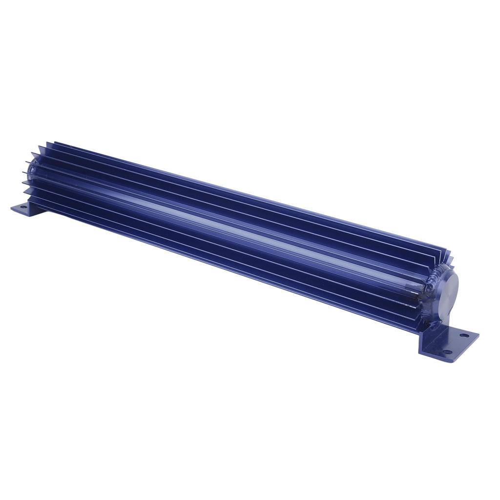 18in Aluminum Finned Oil Cooler Fast Cooling Anodized Fit for Car Truck