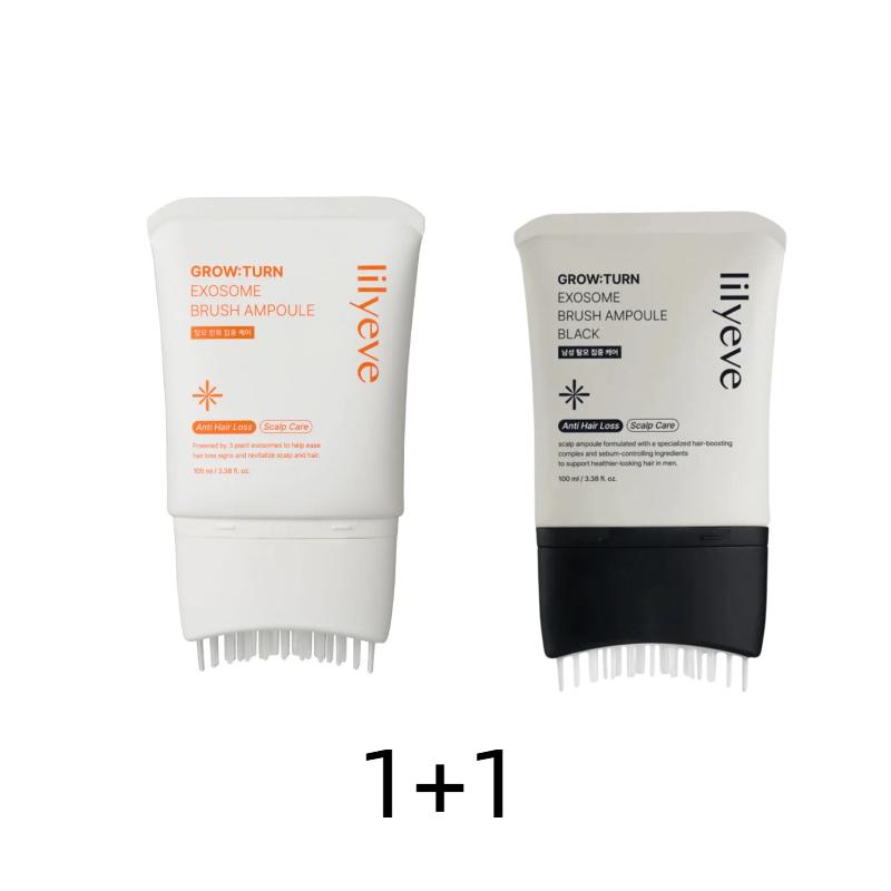 lilyeve Wachsen:Exosomen-Pinsel-Ampulle 100 ml drehen