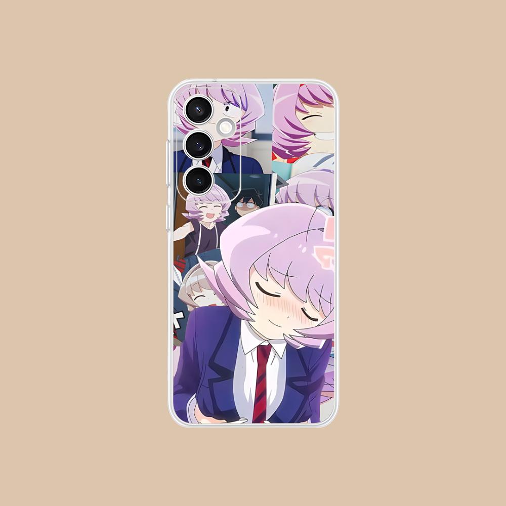 Anime Najimi Osana Mobile Phone Case for Samsung Galaxy S25 S24 S23 S22 S21Plus FE Ultra Clear Colorful Cover Cellphones Luxury
