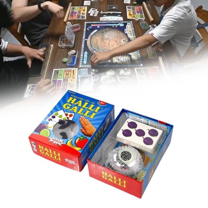 Halli Bell Galli Board Game Cards Set Family Party Casual Play Props Fun Gifts